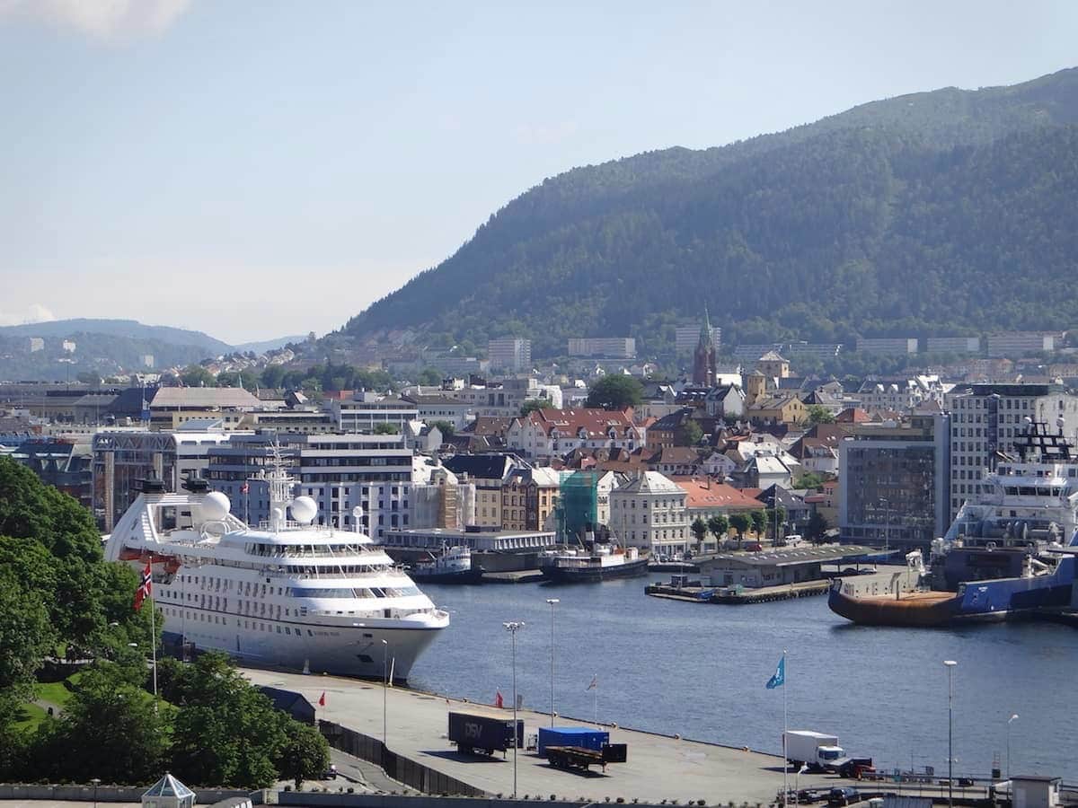 Fremhevet bilde for "Setter sikkerheten først i Bergen havn"
