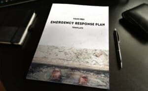 Emergency Response Plan Template image