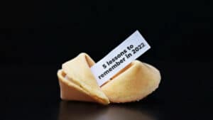 Fortune cookie 2022