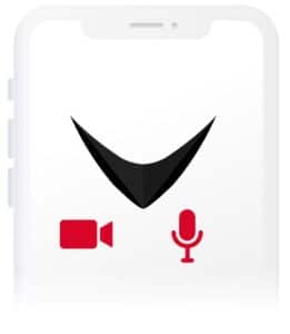 Audio and video calls in RAYVN