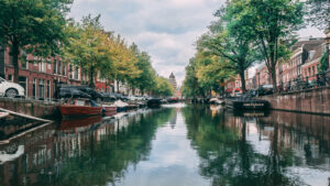 Amsterdam Canal The Netherlands