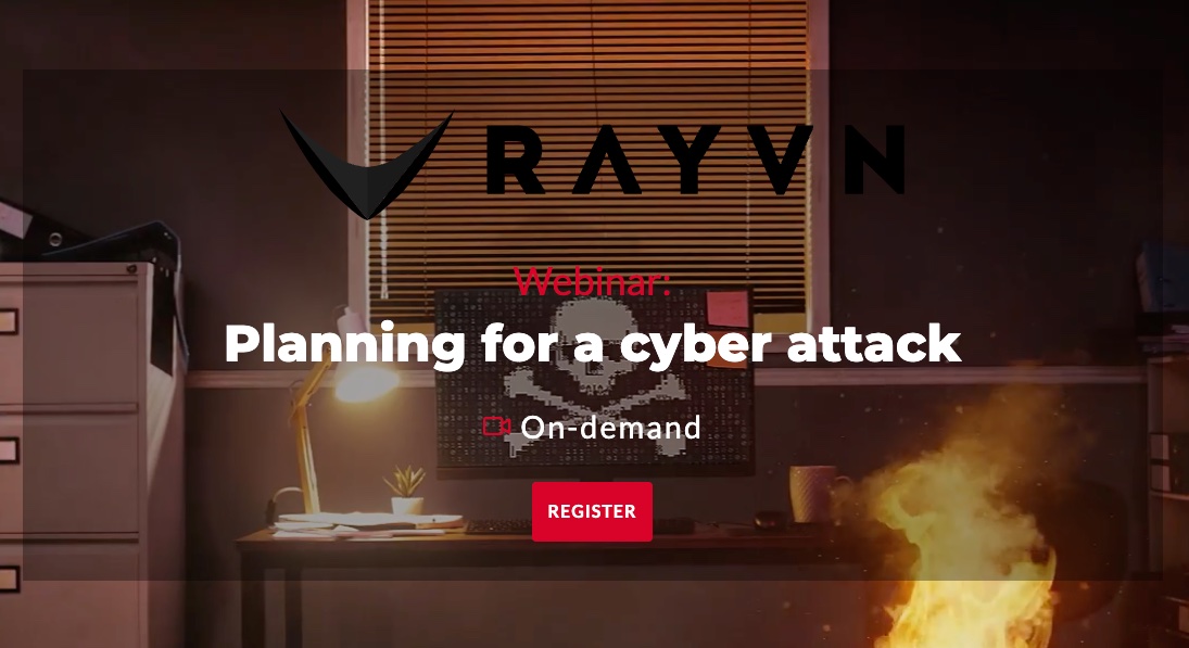 RAYVN Cyber attack thumbnail Mac