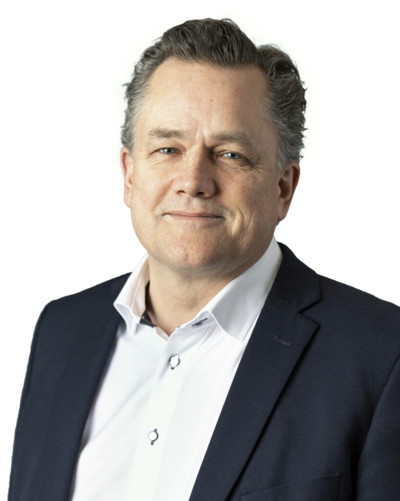 Tor Søreide, CEO Mesterbakeren