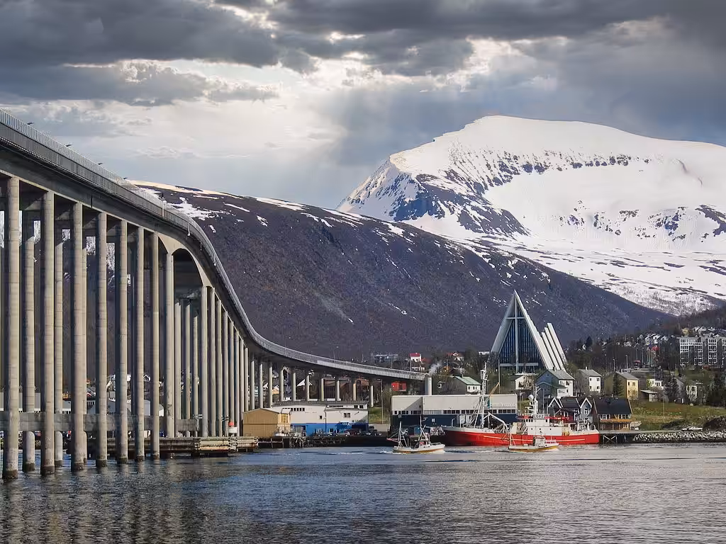 Tromsø with Ishavskatedralen