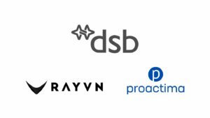 DSB Agreement with RAYVN and Proactima, logos