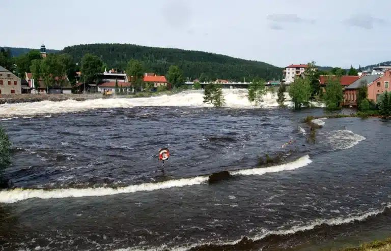 RAYVN WebSak integration: crisis records in the case file 3 Kongsberg. Numedalslågen. Flom.