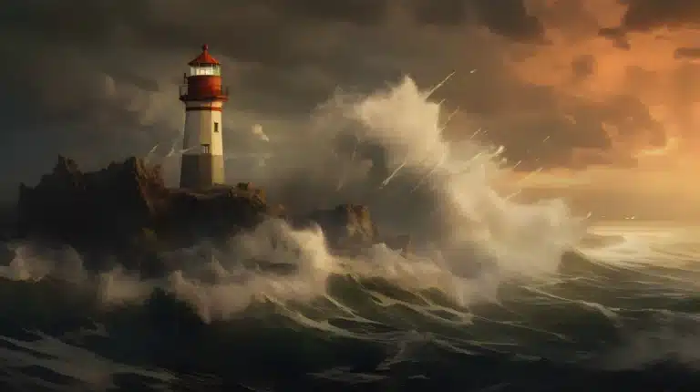 How to Build Resilience with Critical Event Management 7 Fyr i en storm med bølger