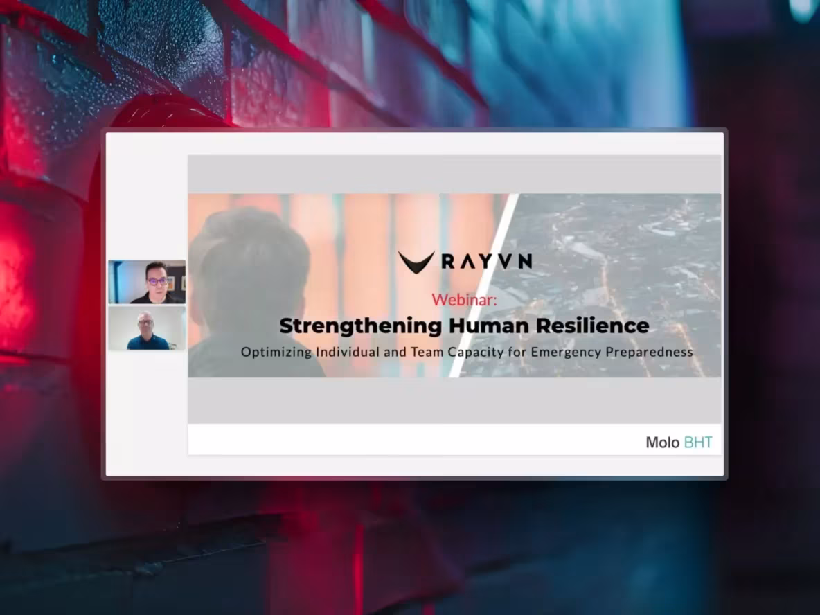 Insights into Strengthening Human Resilience in Crisis Management Webinar thumbnail