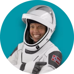 Jannicke Mikkelsen profil-circle Astronaut